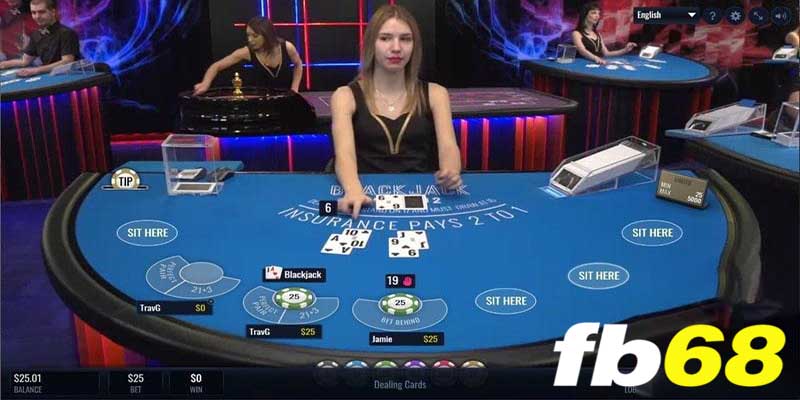 Casino Fb68 | Bước vào sân chơi casino trực tuyến đầy thú vị