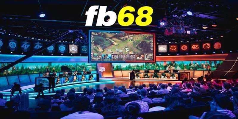 Những trò chơi phổ biến trong Esport Fb68