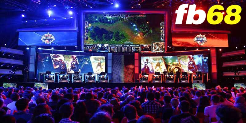 Esport Fb68 | Bước vào thế giới Esport Fb68 đầy thử thách